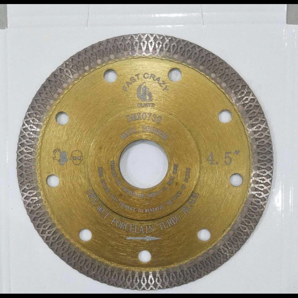 DIAMOND BLADE FAST CRAZY DUST